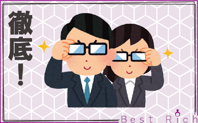 どんな銘柄も徹底的に!