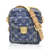 モノグラムデニム