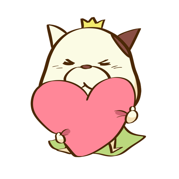 さてにゃんハート