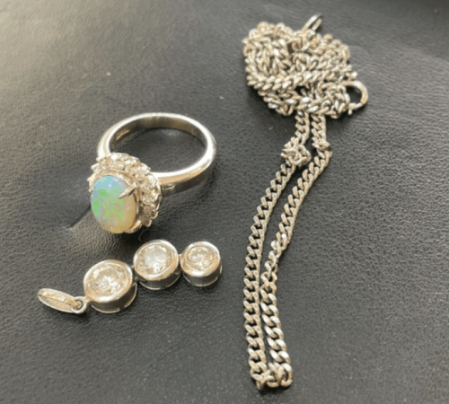 プラチナ900のネックレスや指輪の買取をさせて頂きました！